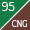 Benzyna / gaz ziemny (CNG)
